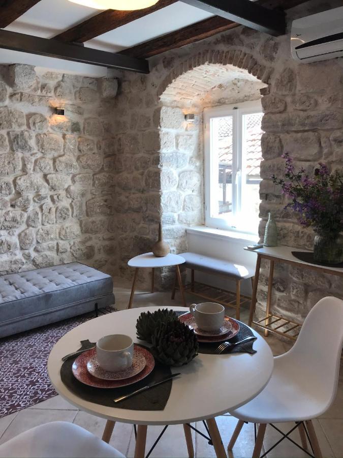 Best View! Rooftop With Garden - Old Town Nr404 Kotor Zewnętrze zdjęcie